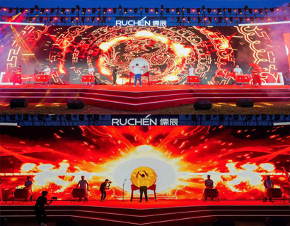 横幅音响灯布喷绘布